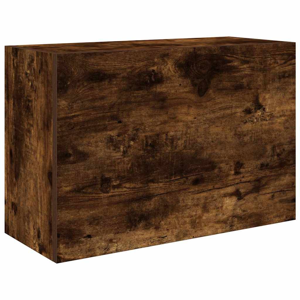 vidaXL Bad-Wandschrank Räuchereiche 60x25x40 cm Holzwerkstoff