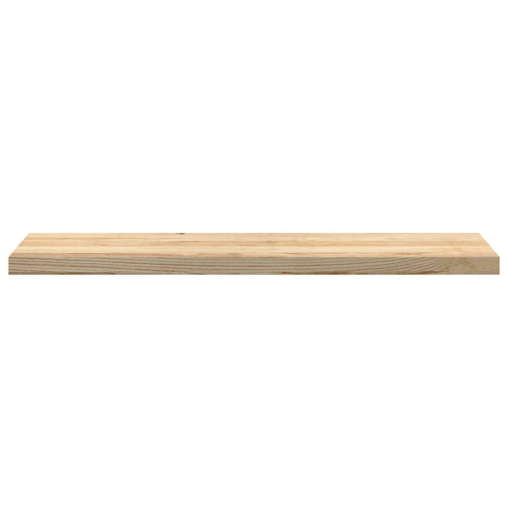 vidaXL Treppenstufen 8 Stk. Unbehandelt 110x25x2 cm Massivholz Eiche