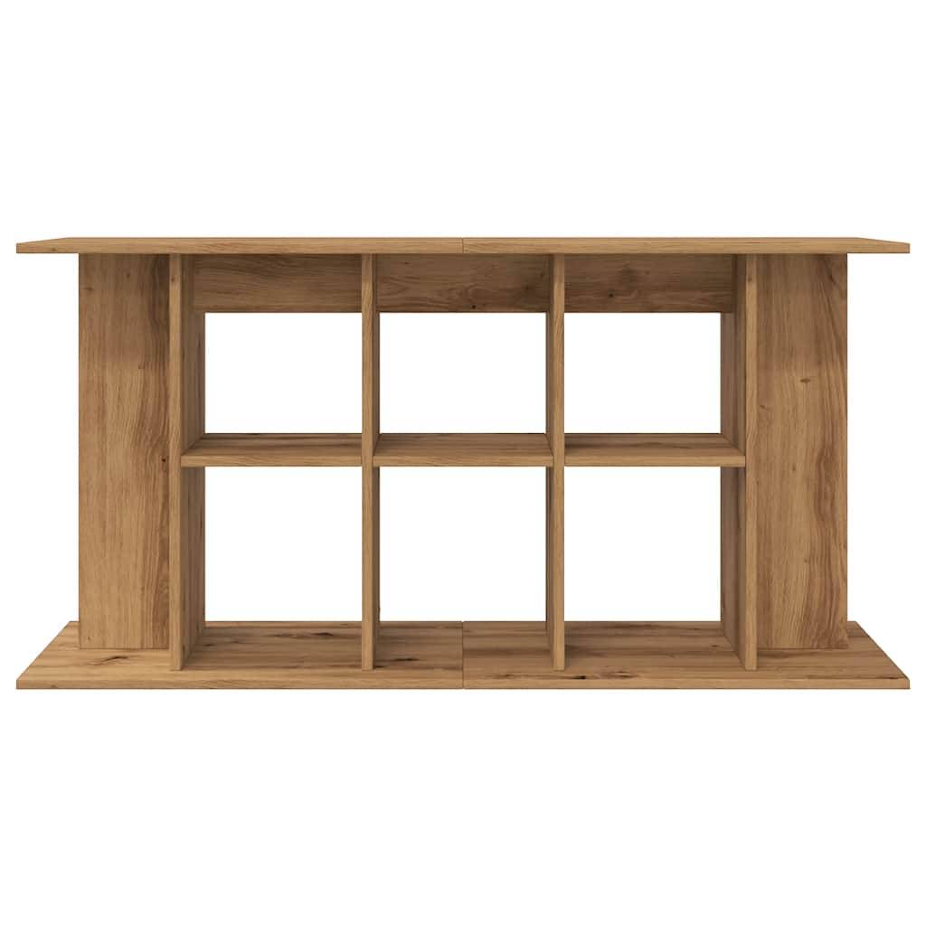 vidaXL Aquariumständer Artisan-Eiche 120x40x60 cm Holzwerkstoff