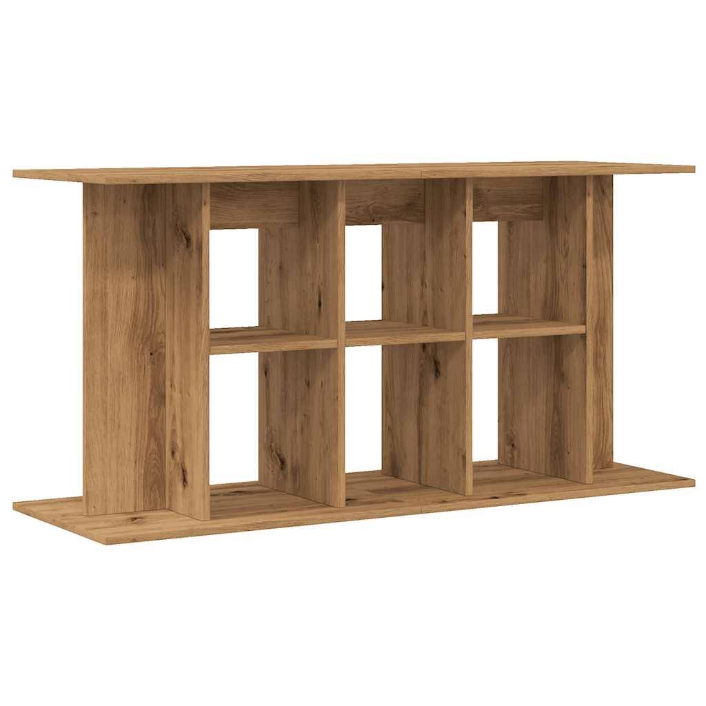 vidaXL Aquariumständer Artisan-Eiche 120x40x60 cm Holzwerkstoff