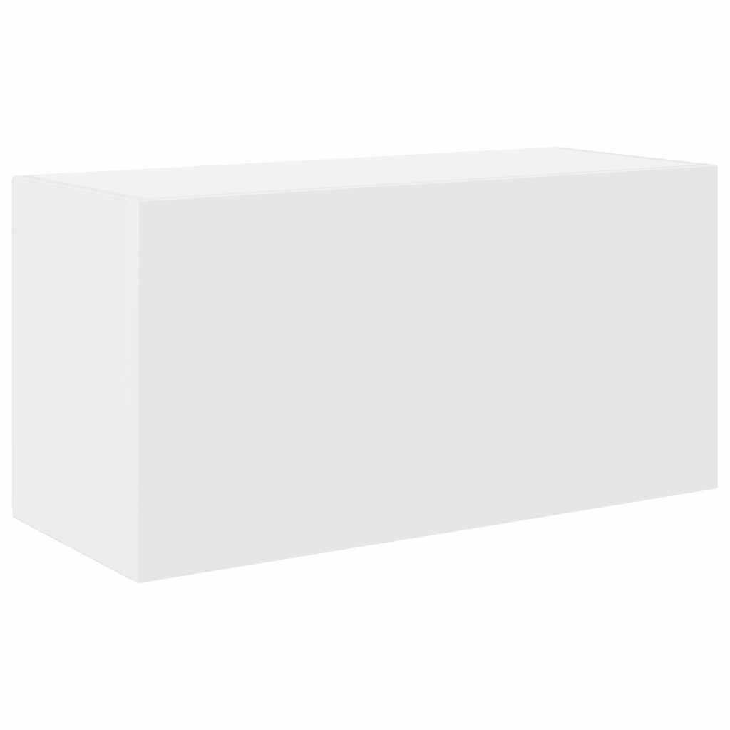 vidaXL Bad-Wandschrank Weiß 60x25x30 cm Holzwerkstoff