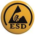 ESD Sicherheitsschuhe S1P, AER55 IMPULSE LOW, schwarz