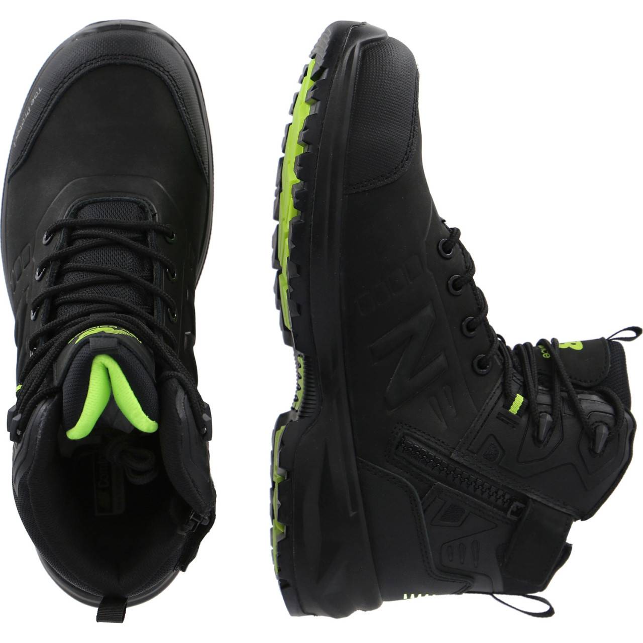 Sicherheitsstiefel New Balance Calibre schwarz Class I S3 WR SRC EN20345