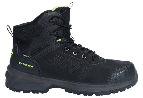 Sicherheitsstiefel New Balance Calibre schwarz Class I S3 WR SRC EN20345