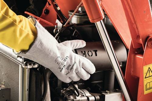 Ansell GmbH Hitzehandschuhe ActivArmr® 42-474 Gr.9 grau 12 PA 42474090