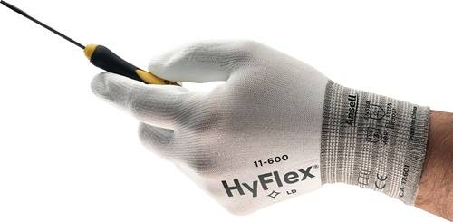 Ansell GmbH Handschuhe HyFlex 11-600 Gr.10 weiß EN 388 PSA II Nyl.m.PU ANSELL 11600100