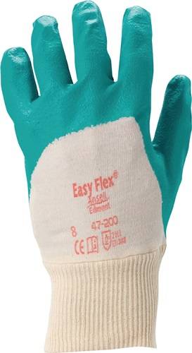 Ansell GmbH Handschuhe ActivArmr® 47-200 Gr.9 grün Interlock-Baumwolle m.Nitril 47200090