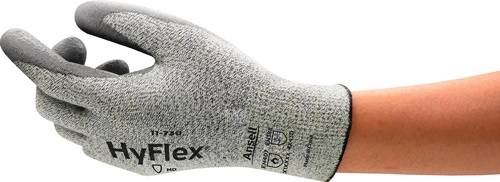Ansell GmbH Schnittschutzhandschuhe HyFlex® 11-730 Gr.11 grau EN 388 PSA II 12 PA 11730110