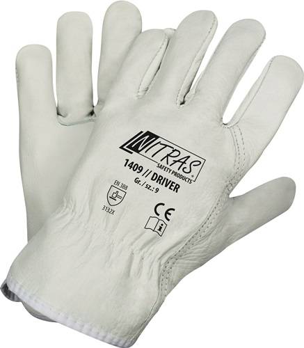 AS Arbeitsschutz GmbH Handschuhe Driver Gr.10 grau EN 388,EN 407 PSA II NITRAS 1409-10