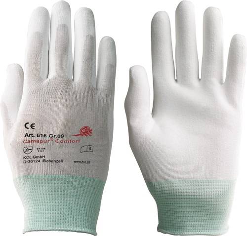 KCL GmbH Industriepark Rhön Handschuhe Camapur Comfort 616 Gr.8 weiß EN 388 PSA II 10 PA 061608941E