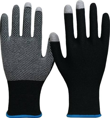 AS Arbeitsschutz GmbH Handschuhe SMART SWIPE Gr.10 schwarz/weiß EN 388 PSA II NITRAS 6102-10