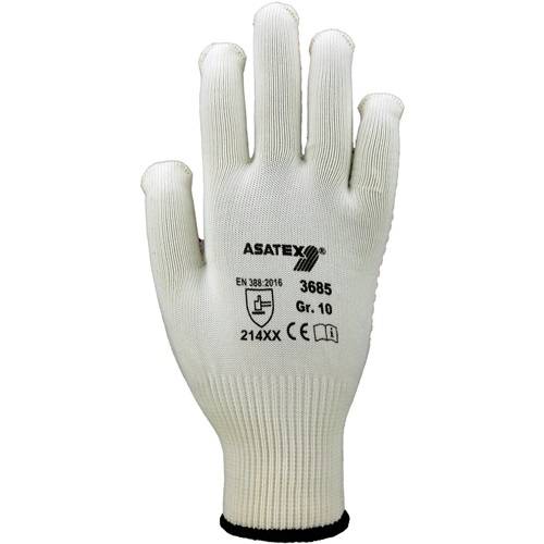 ASATEX Aktiengesellschaft Handschuhe Gr.9 rot EN 388 PSA II Baumwolle (innen)/Polyamid (außen) ASATEX 3685/9