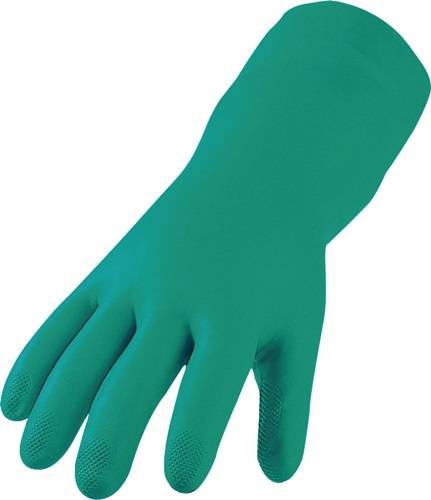 ASATEX Aktiengesellschaft Chemiehandschuh Gr.10 grün EN 388,EN 374 PSA III ASATEX 3450/10