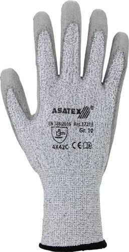 ASATEX Aktiengesellschaft Schnittschutzhandschuhe Gr.9 grau/grau EN 388 PSA II 10 PA 3721E/9