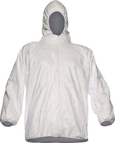 ASATEX Aktiengesellschaft Chemikalienschutzjacke TYVEK® PP33 Gr.XL weiß TYVEK TYJAK/XL