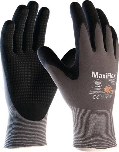 Handschuhe MaxiFlex® Endurance™ 34-844 Gr.9 grau/schwarz Nyl.m.Nitrilschaum 2442-9