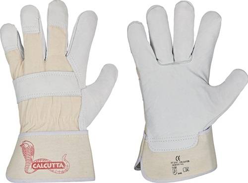 HELMUT FELDTMANN GmbH Handschuhe CALCUTTA Gr.12 naturfarben EN 420,EN 388 PSA II STRONGHAND 0157-12