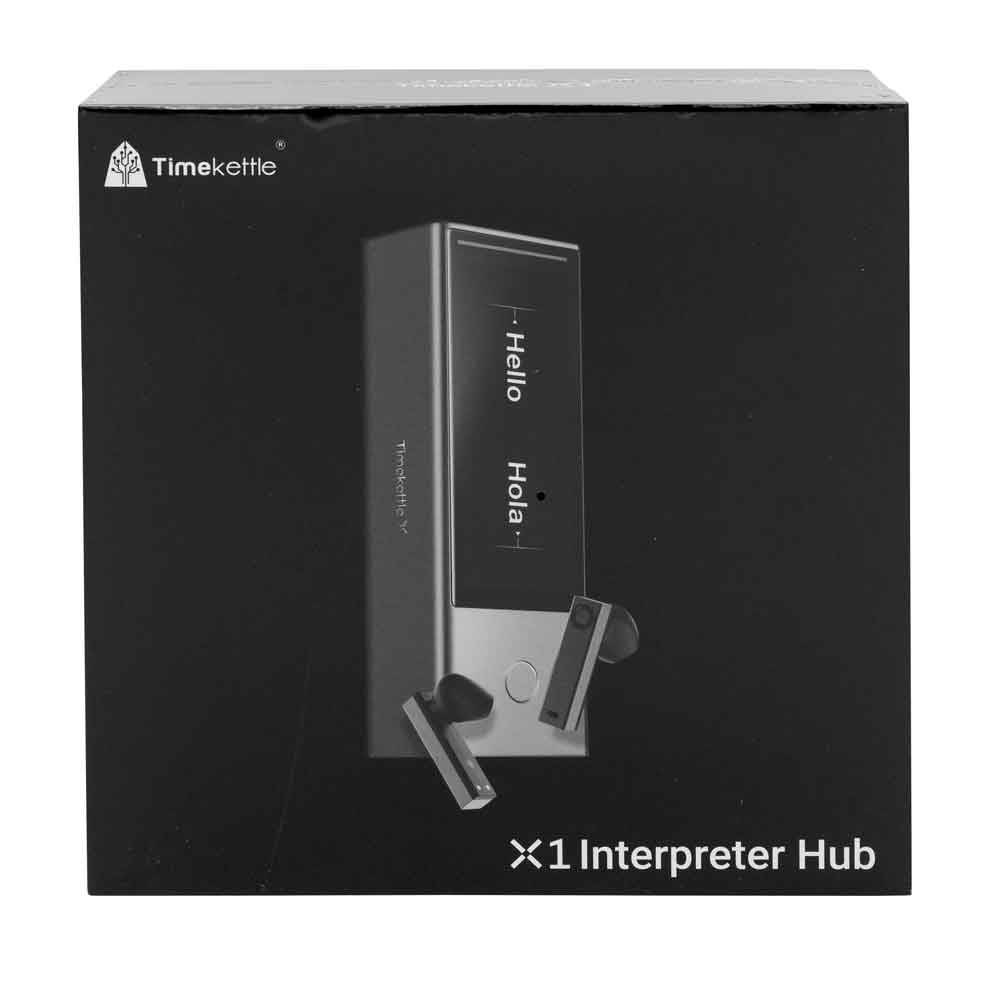 Timekettle X1 Translator black
