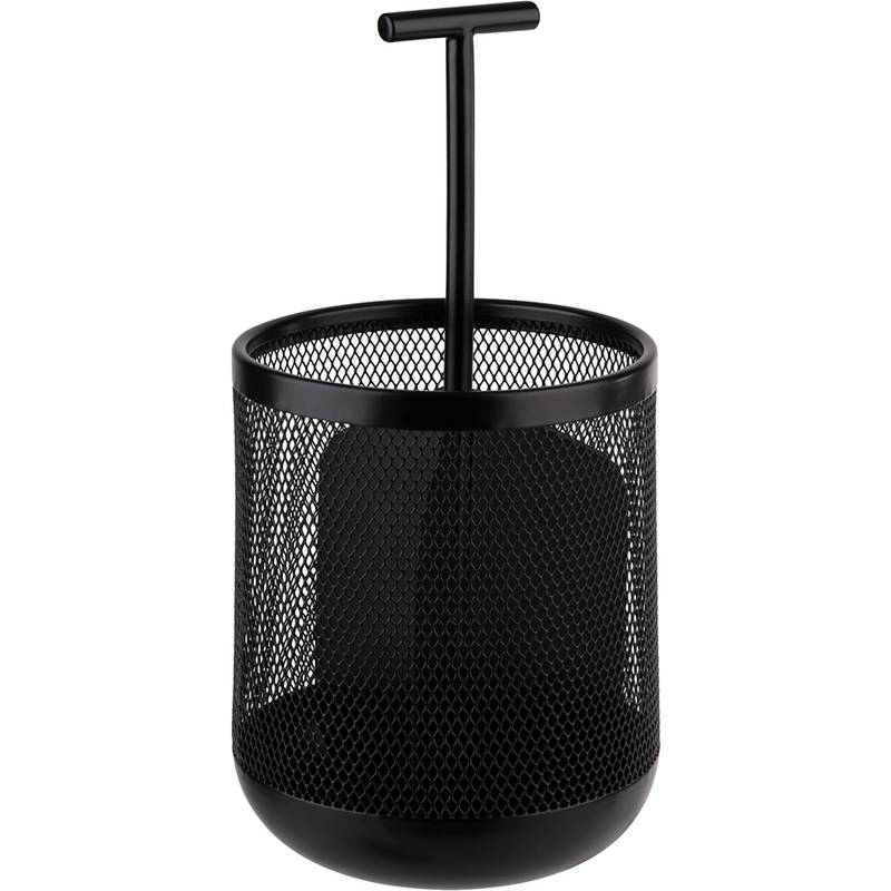 APS Besteckbehälter DART, aus Metall, schwarz