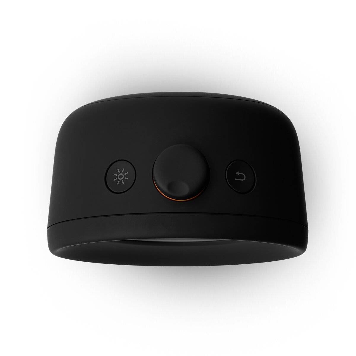 Harmony 2 Wecker Digital Alarm mit Bildschirm ohne Lichtemission, 17 Melodien Schwarz