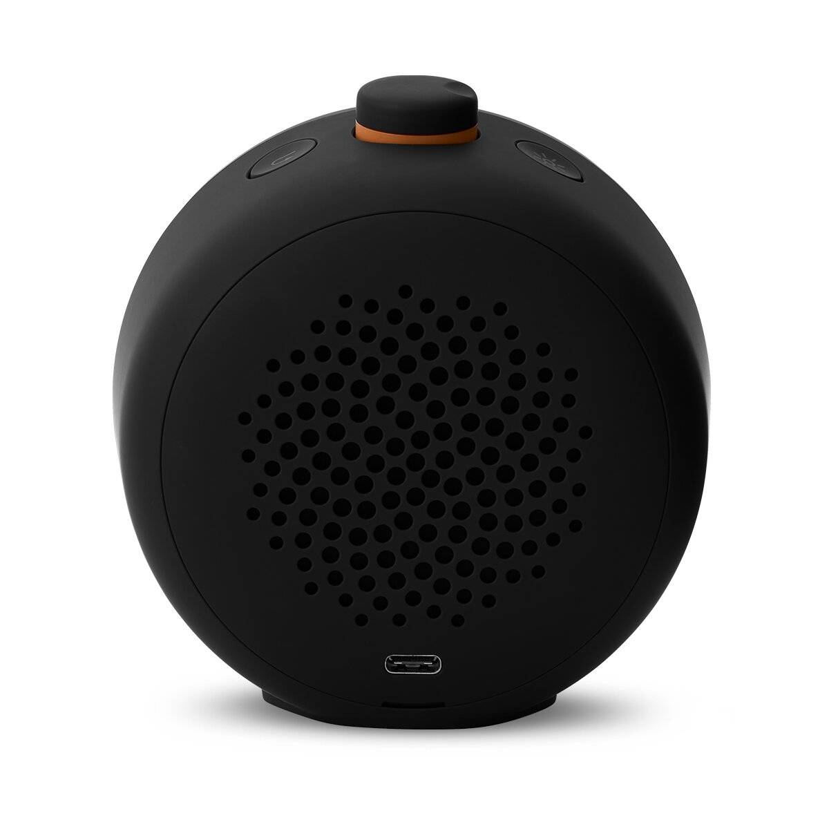 Harmony 2 Wecker Digital Alarm mit Bildschirm ohne Lichtemission, 17 Melodien Schwarz