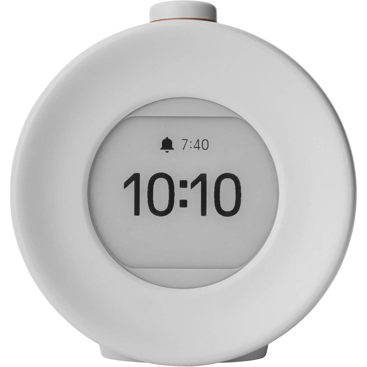 Harmony 2 Wecker Digital Alarm mit Bildschirm ohne Lichtemission, 17 Melodien Grau