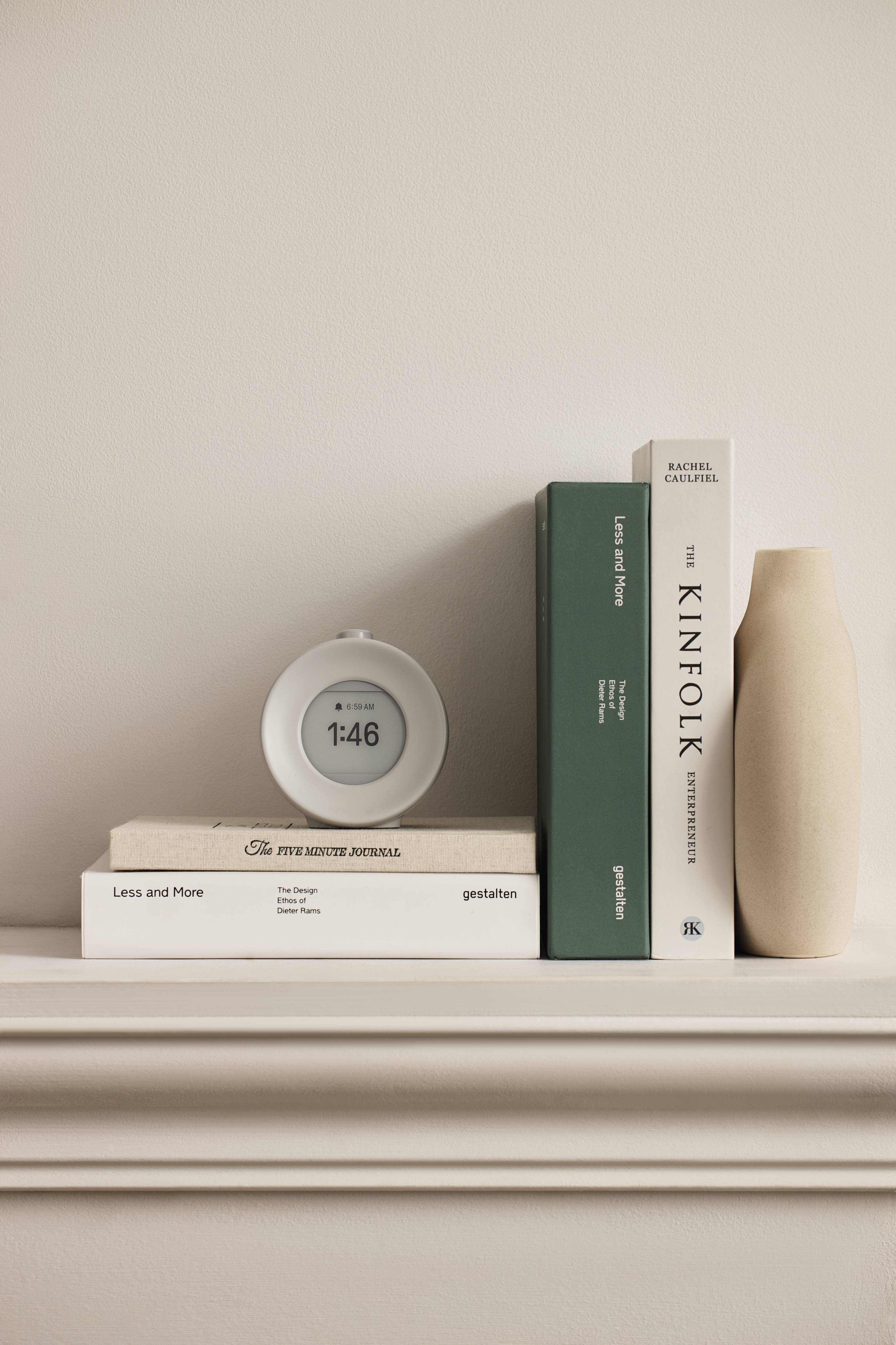MUDITA Harmony 2.0 Wake Up Wecker e-ink Display we