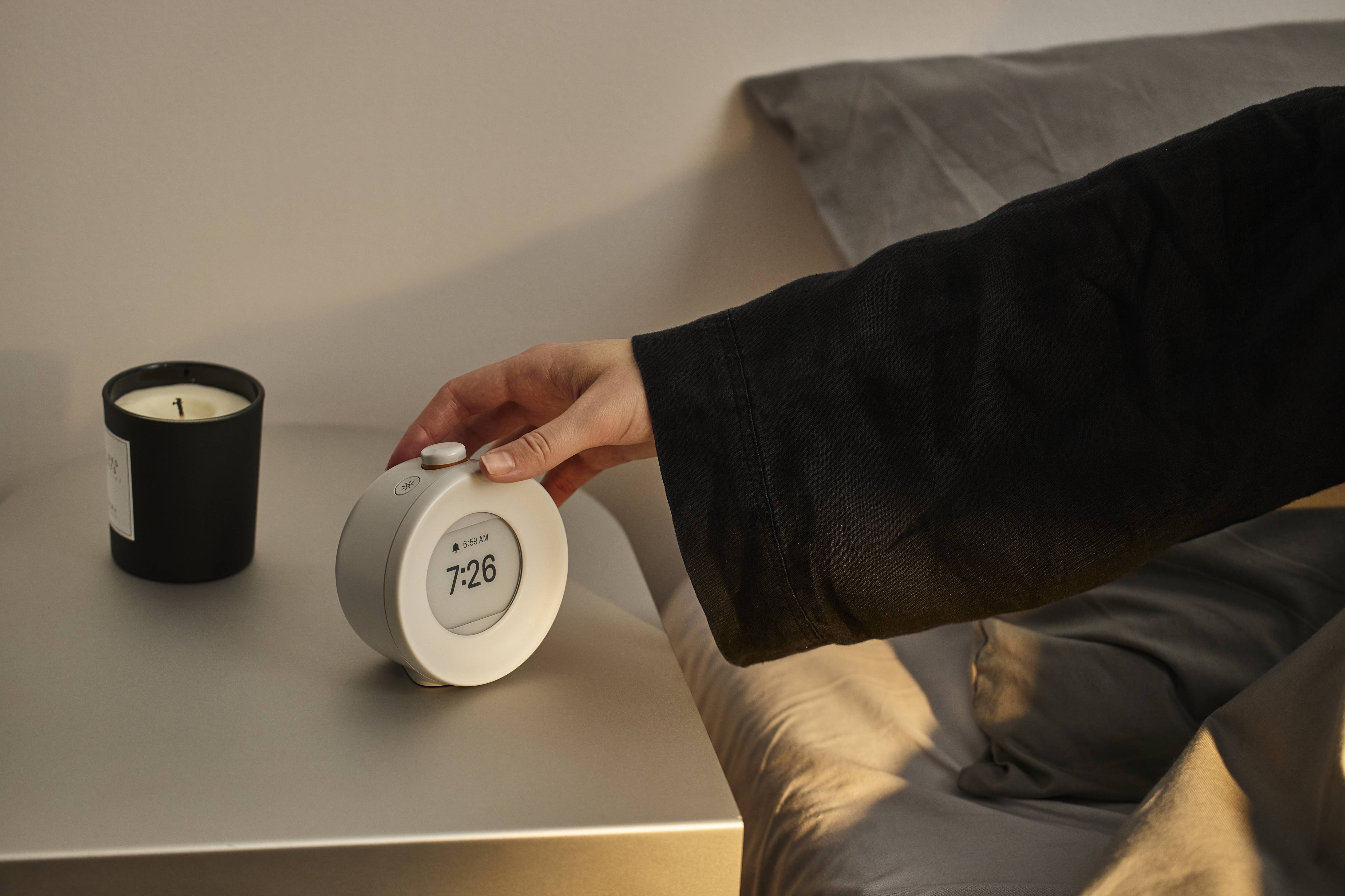 MUDITA Harmony 2.0 Wake Up Wecker e-ink Display we