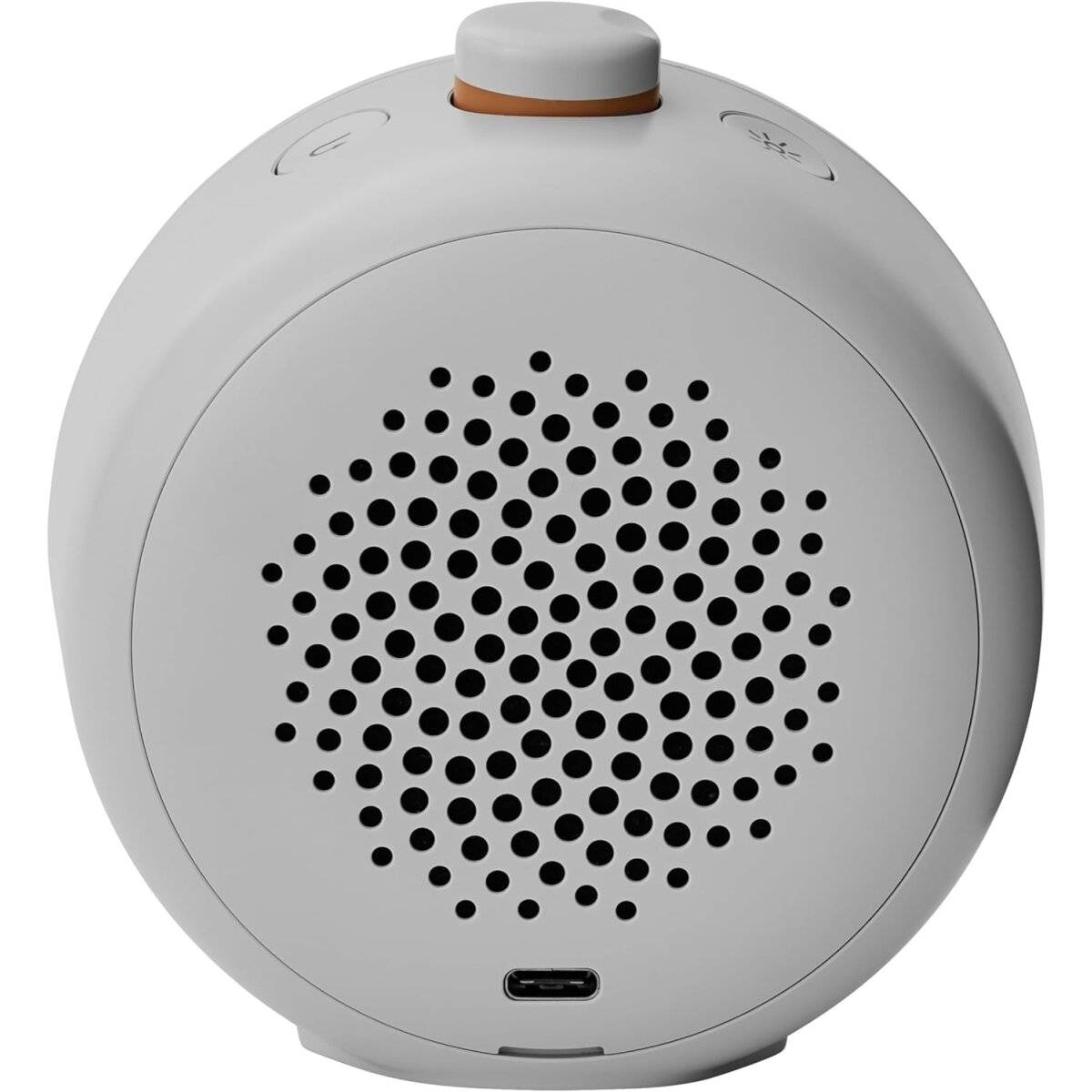 Harmony 2 Wecker Digital Alarm mit Bildschirm ohne Lichtemission, 17 Melodien Grau