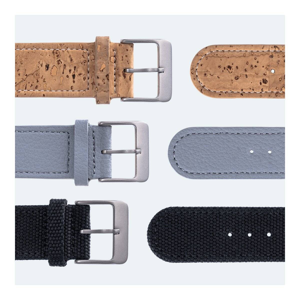 Automatikuhr Analog Automatik Uhren mit Edelstahl Uhrengehäuse Schwarz