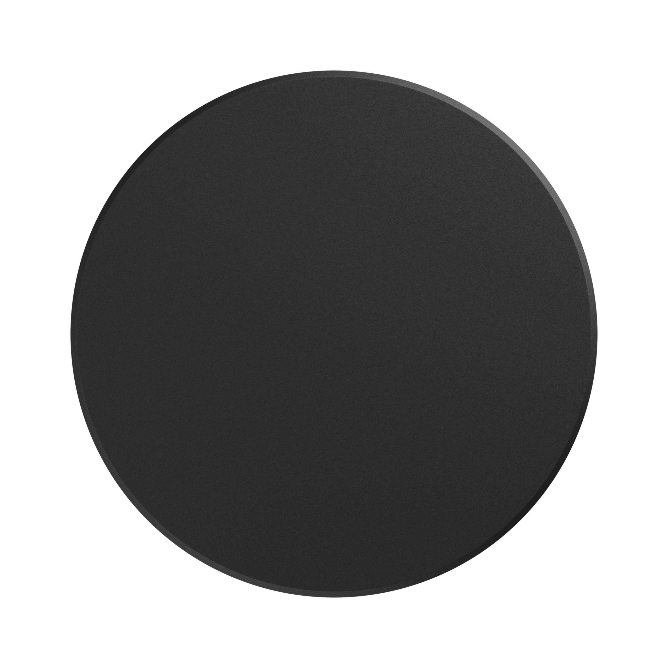 Spectrum LED Wandleuchte PIATTA 12W Außenleuchte 1500lm schwarz IP44 rund CCT 3000-6000K