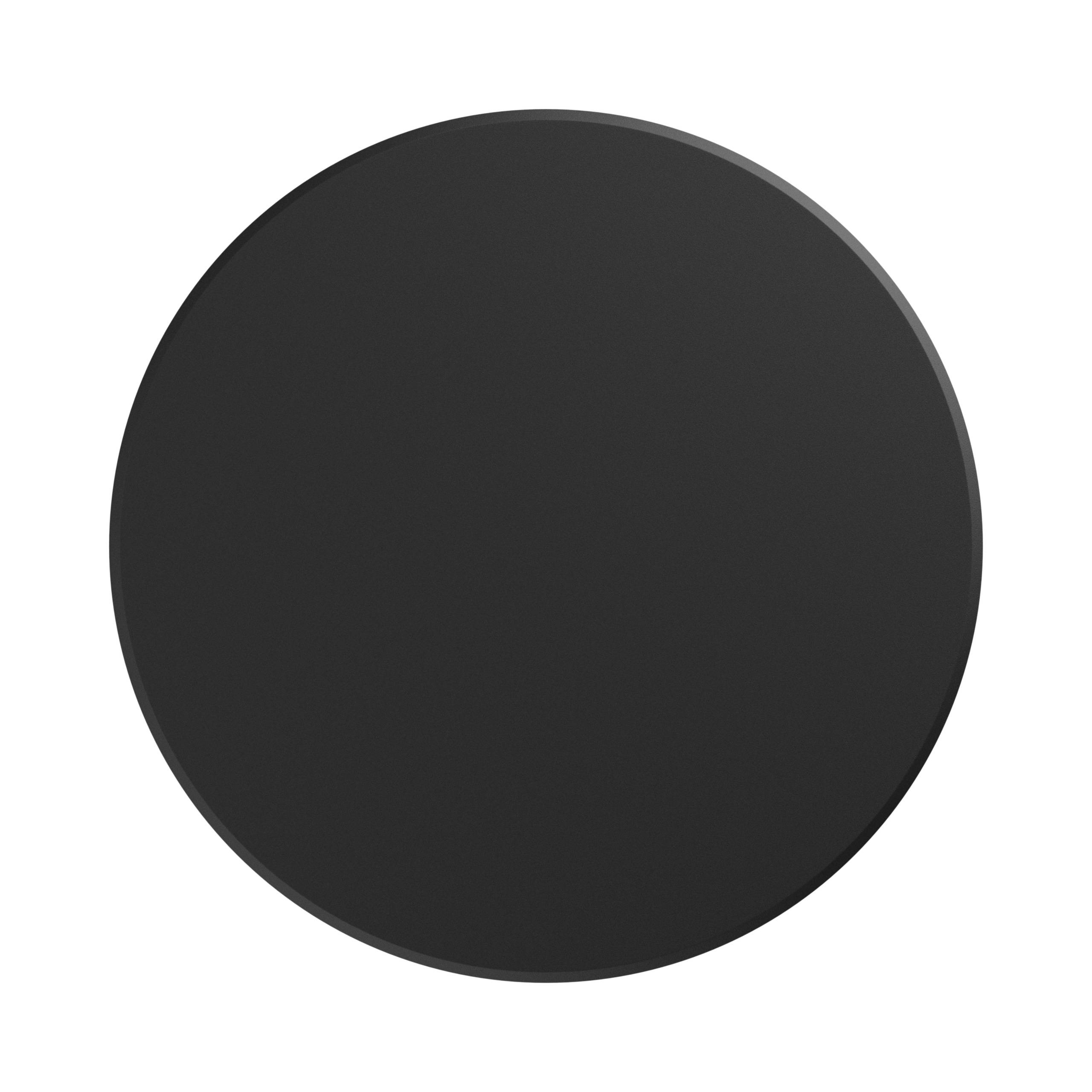 Spectrum LED Wandleuchte PIATTA 18W Außenleuchte 2350lm schwarz IP44 rund CCT 3000-6000K