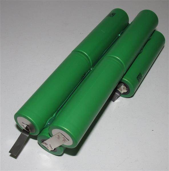 Akkupack für OKIN Power Pack 1180mAh / 7S1P US18650VT / BM18650ZT - 29,4 Volt 3000mAh / 88,20Wh - Li-Ion zum Selbsteinbau