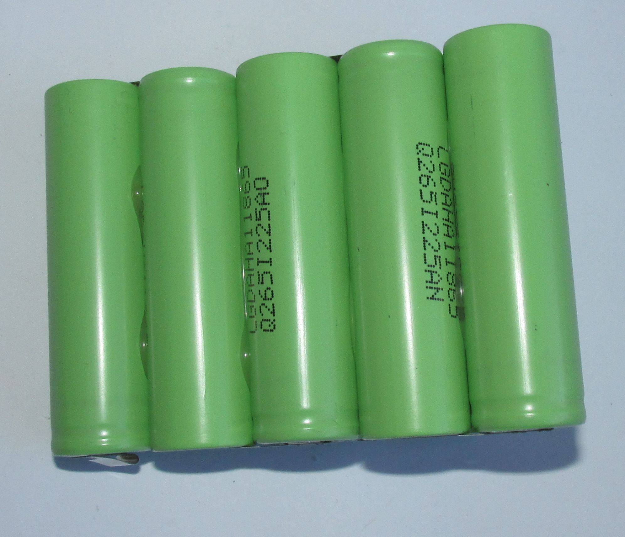 Akkupack für OKIN Power Pack 1300 / 71556 / 7ICR19/66 - 25,9 Volt 2500mAh / 73,50Wh - Li-Ion zum Selbsteinbau