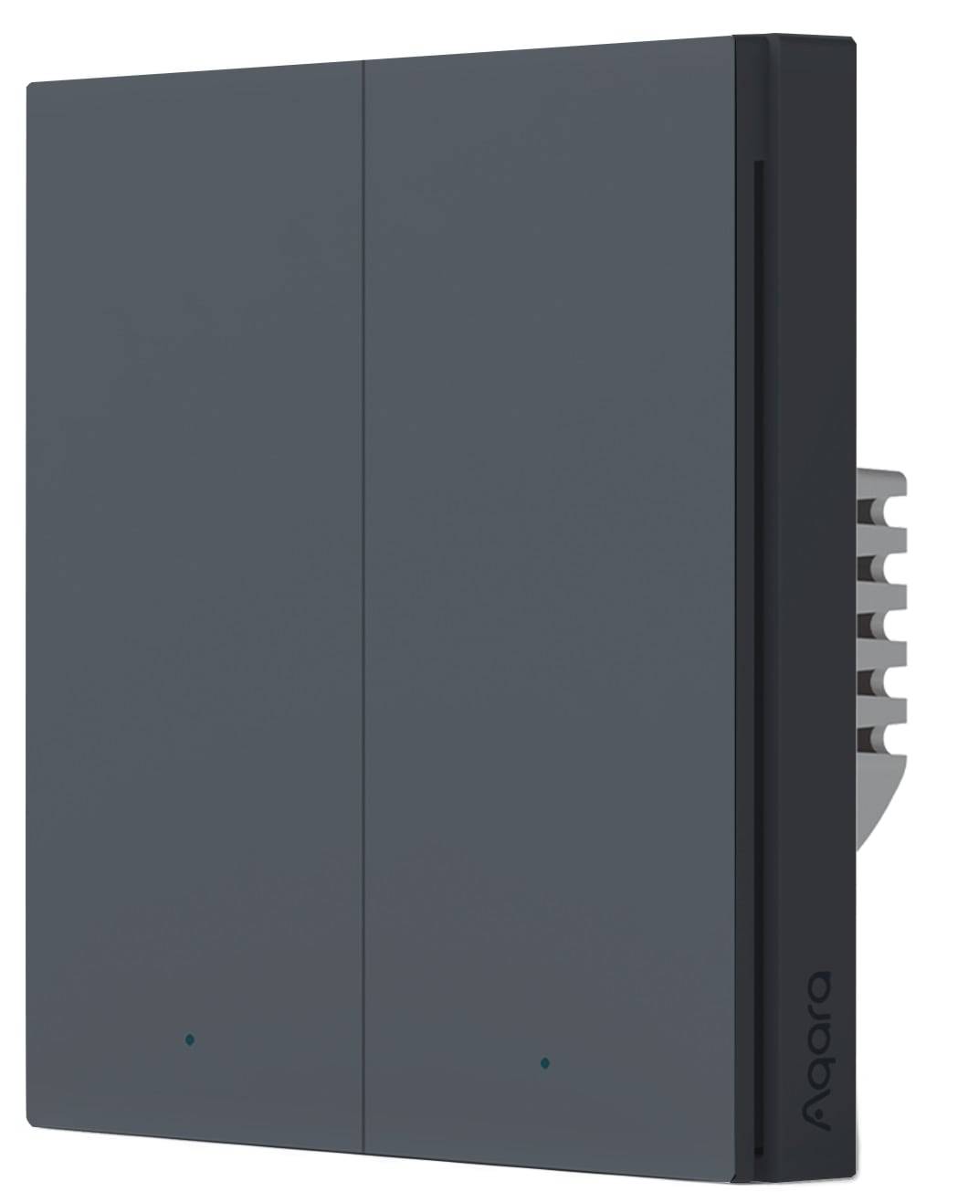 AQARA Serien-Funk-Wandschalter WS-EUK04-G H1, wandmontage, grau