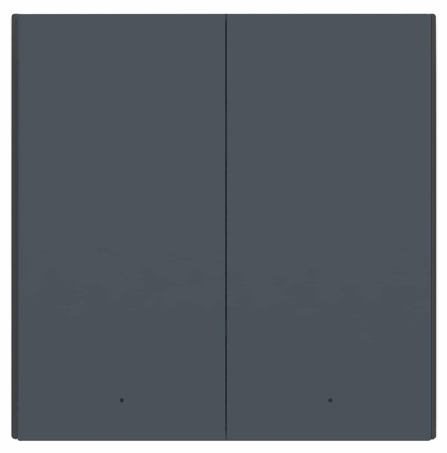 AQARA Serien-Funk-Wandschalter WS-EUK04-G H1, wandmontage, grau