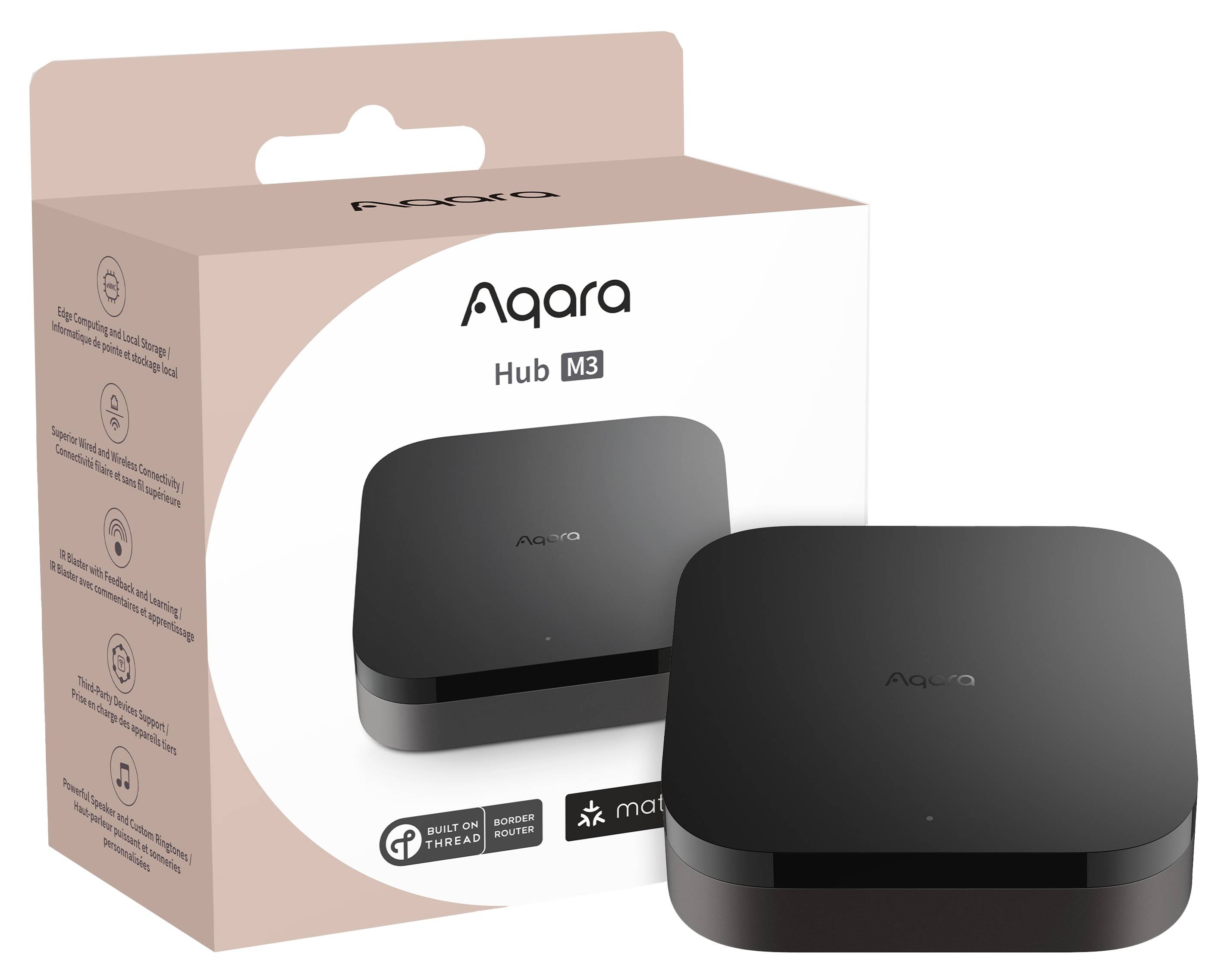 AQARA Smart Home Zentrale HM-G01D, M3
