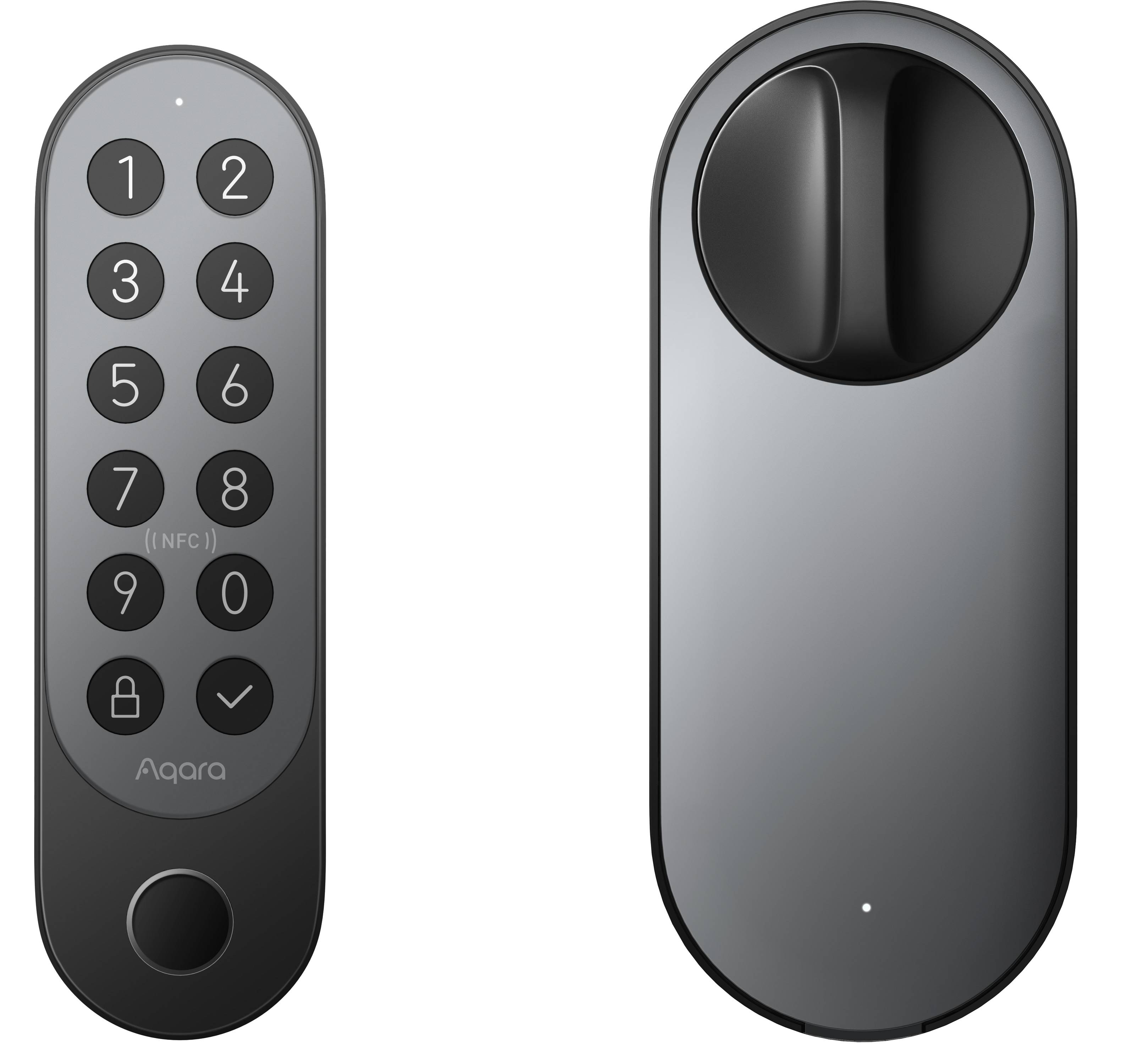 AQARA Türschloss U200, schwarz