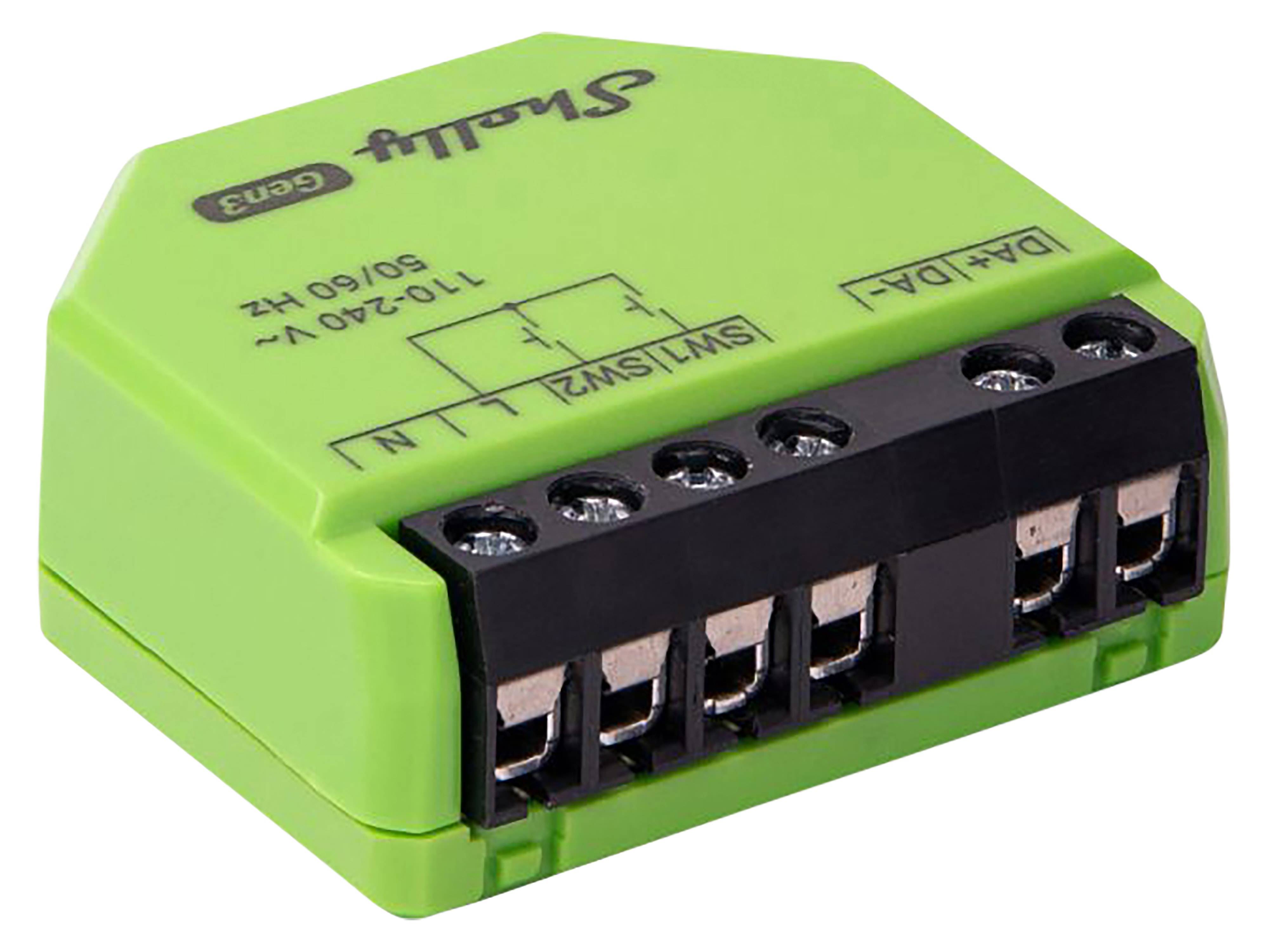 SHELLY Unterputz-Dimmer SHELLY DALI Dimmer Gen3