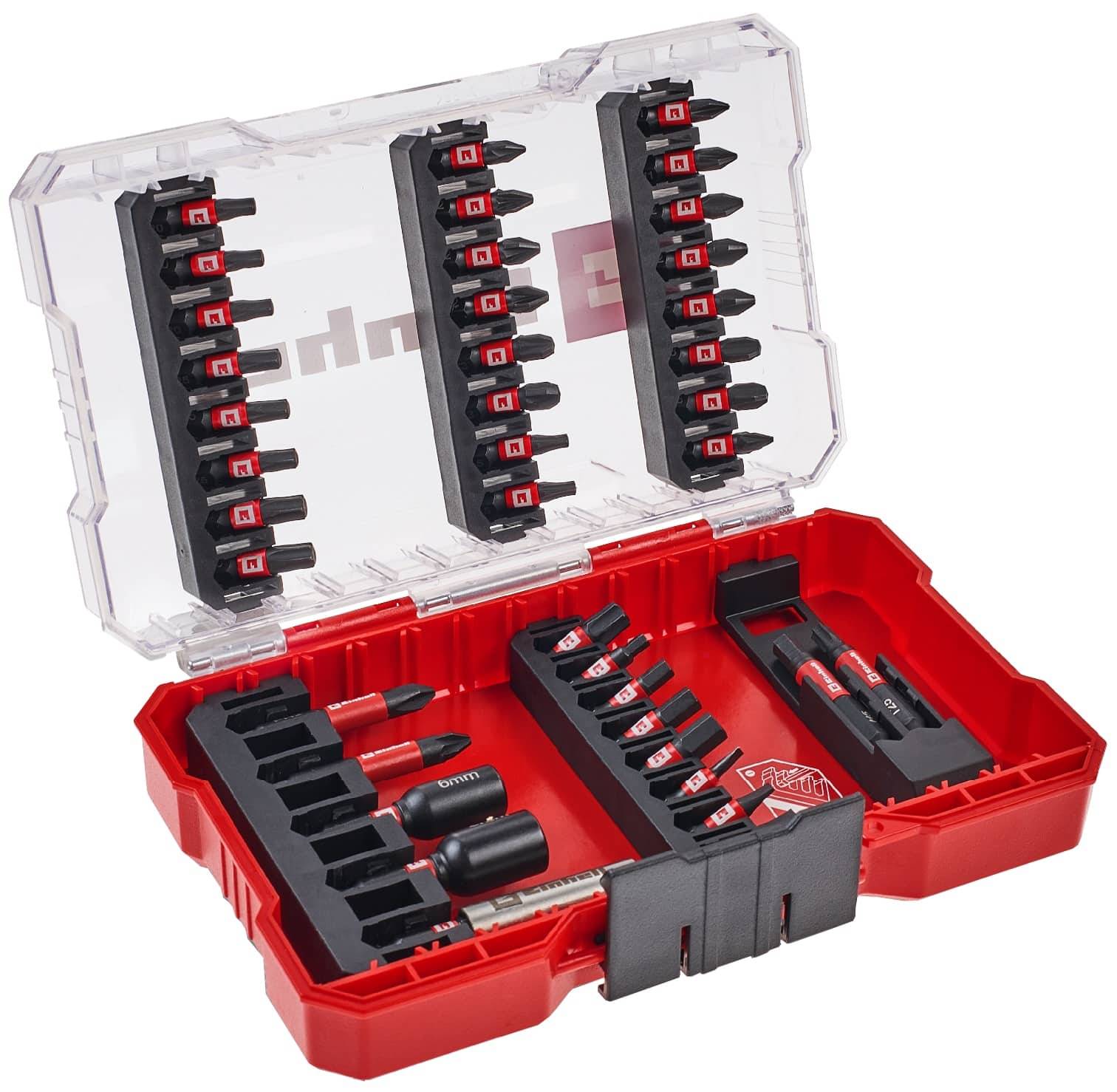 EINHELL Impact Bit-Set, 109210, M-Case, 39-teilig