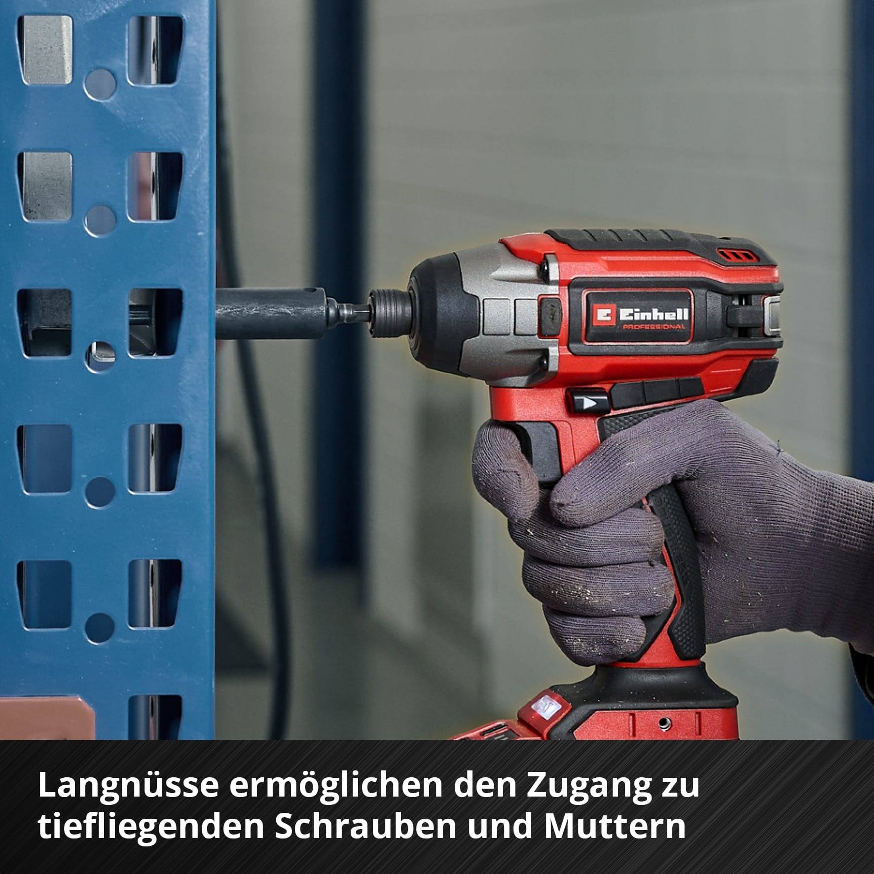 EINHELL Impact Bit-Set, 109220, M-Case, 39-teilig