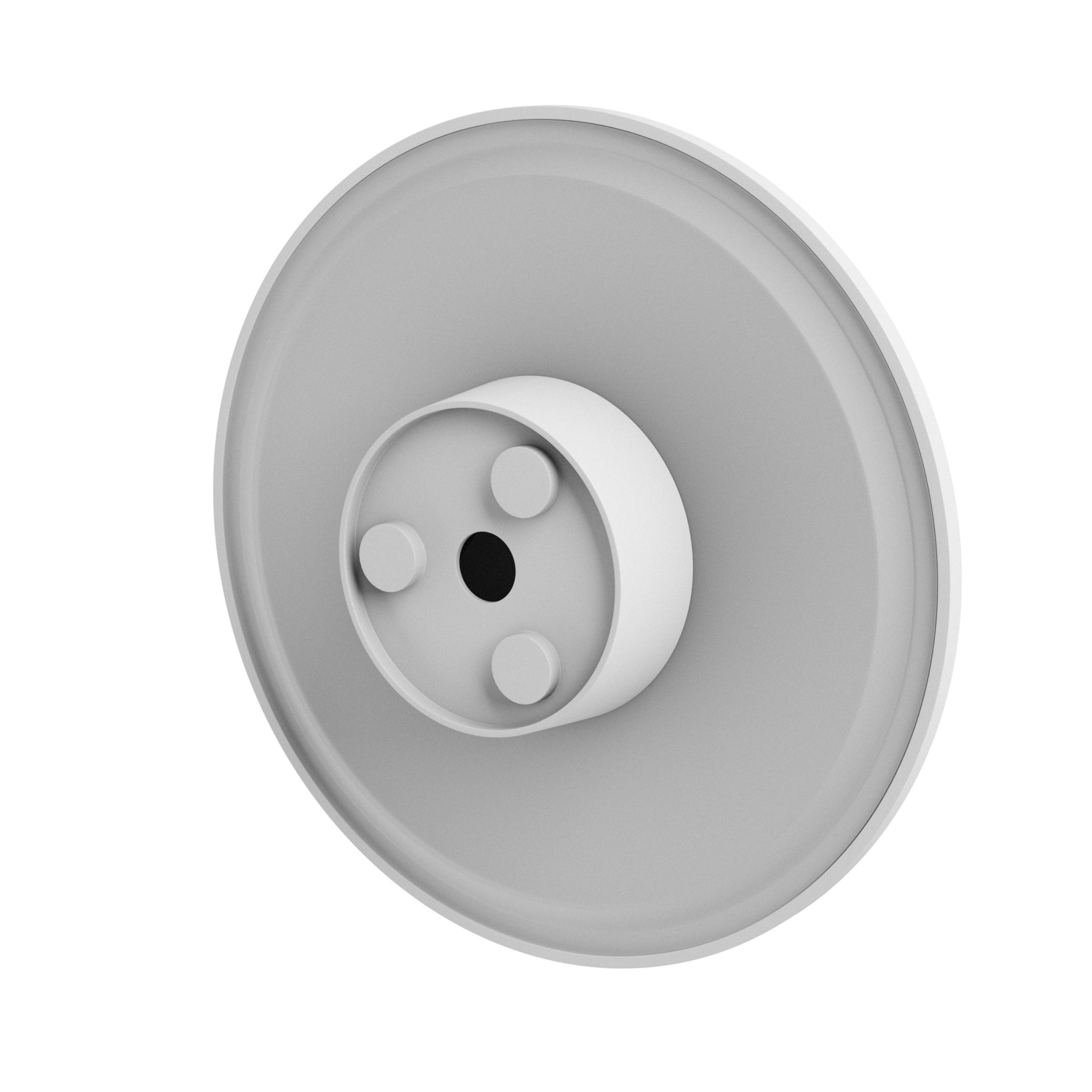 Spectrum LED Wandleuchte PIATTA 18W Außenleuchte 2350lm weiß IP44 rund CCT 3000-6000K