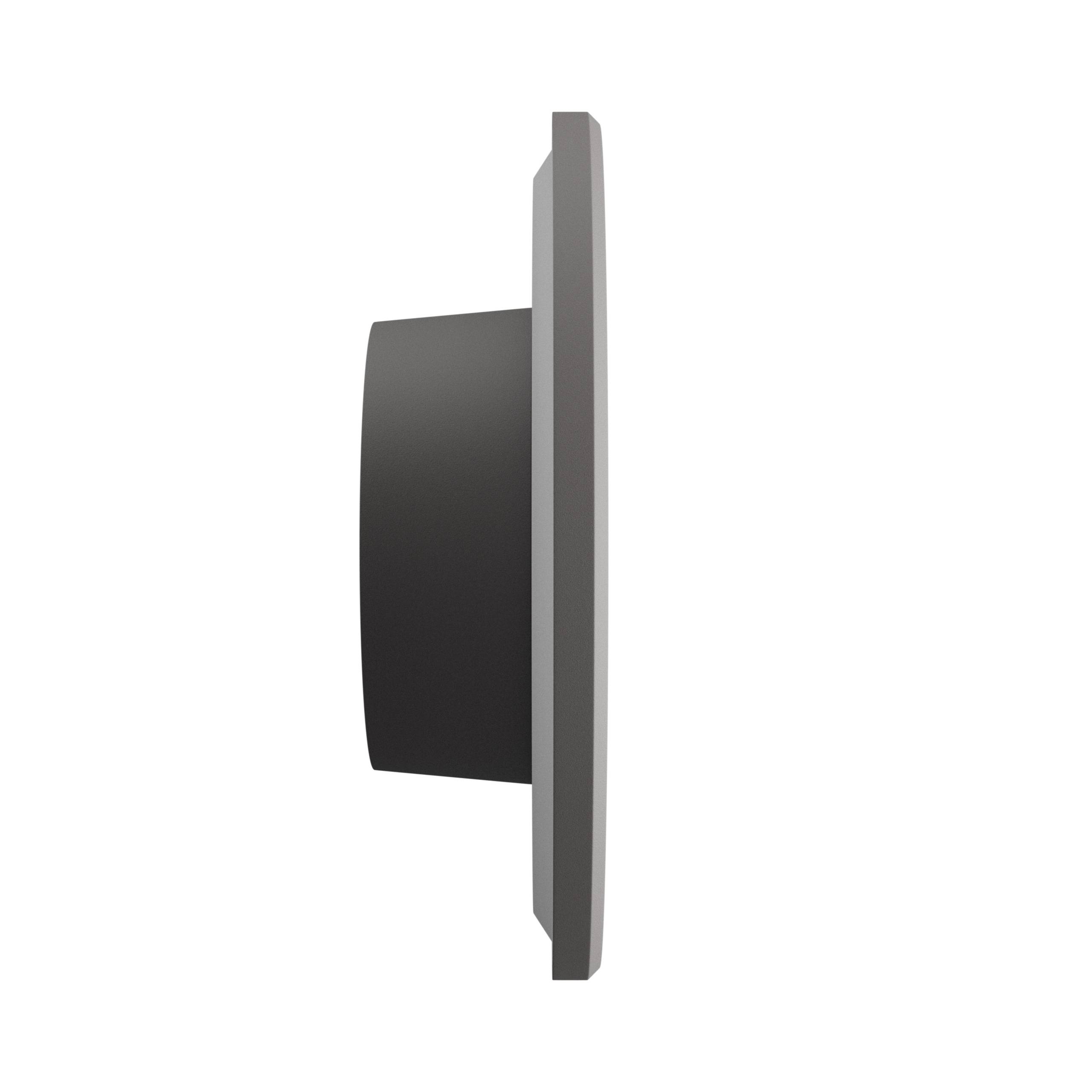 Spectrum LED Wandleuchte PIATTA 12W Außenleuchte 1500lm grau IP44 rund CCT 3000-6000K