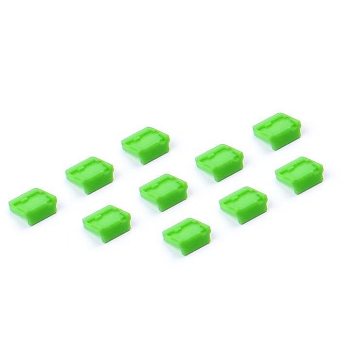SmartKeeper Mini Mini-USB-B Port Blocker grün 10 Stk. Multimedia-Technik Sicherungssysteme
