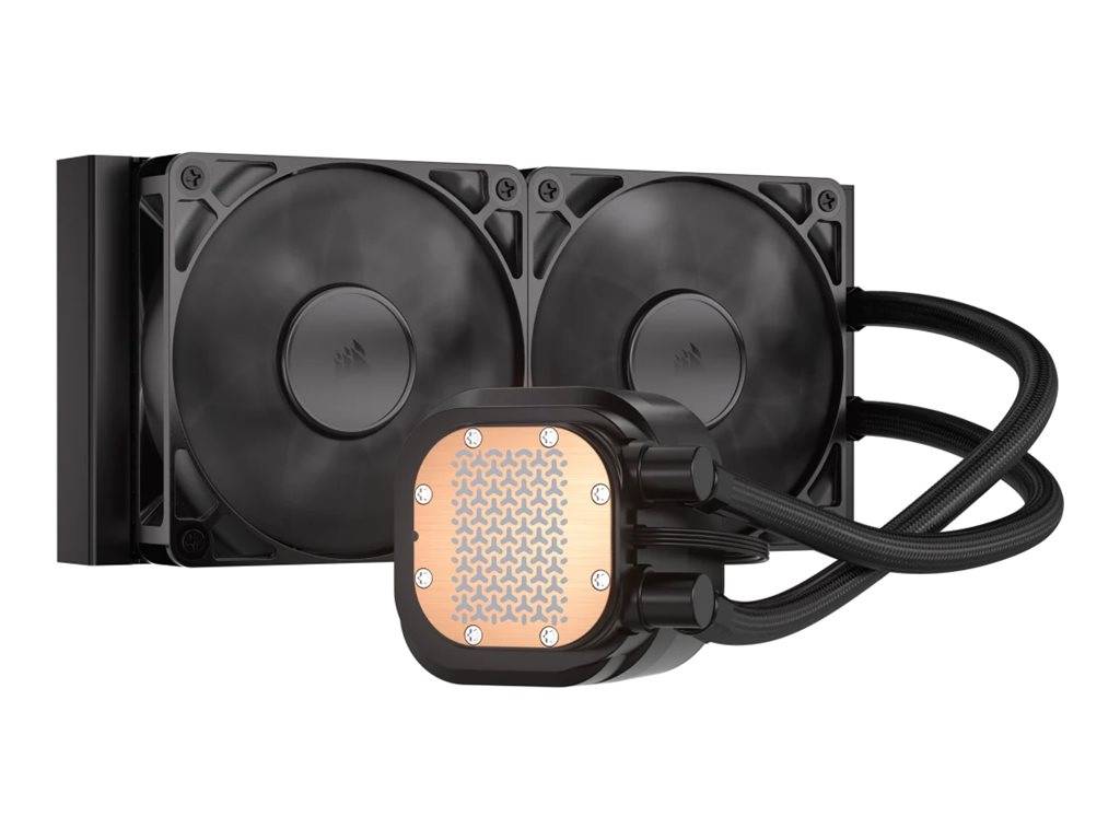 CORSAIR Nautilus 240 RS - Prozessor-Flüssigkeitskühlsystem - Kühlergröße: 240 mm - (für: LGA1851, LGA1700, AM5, AM4)
