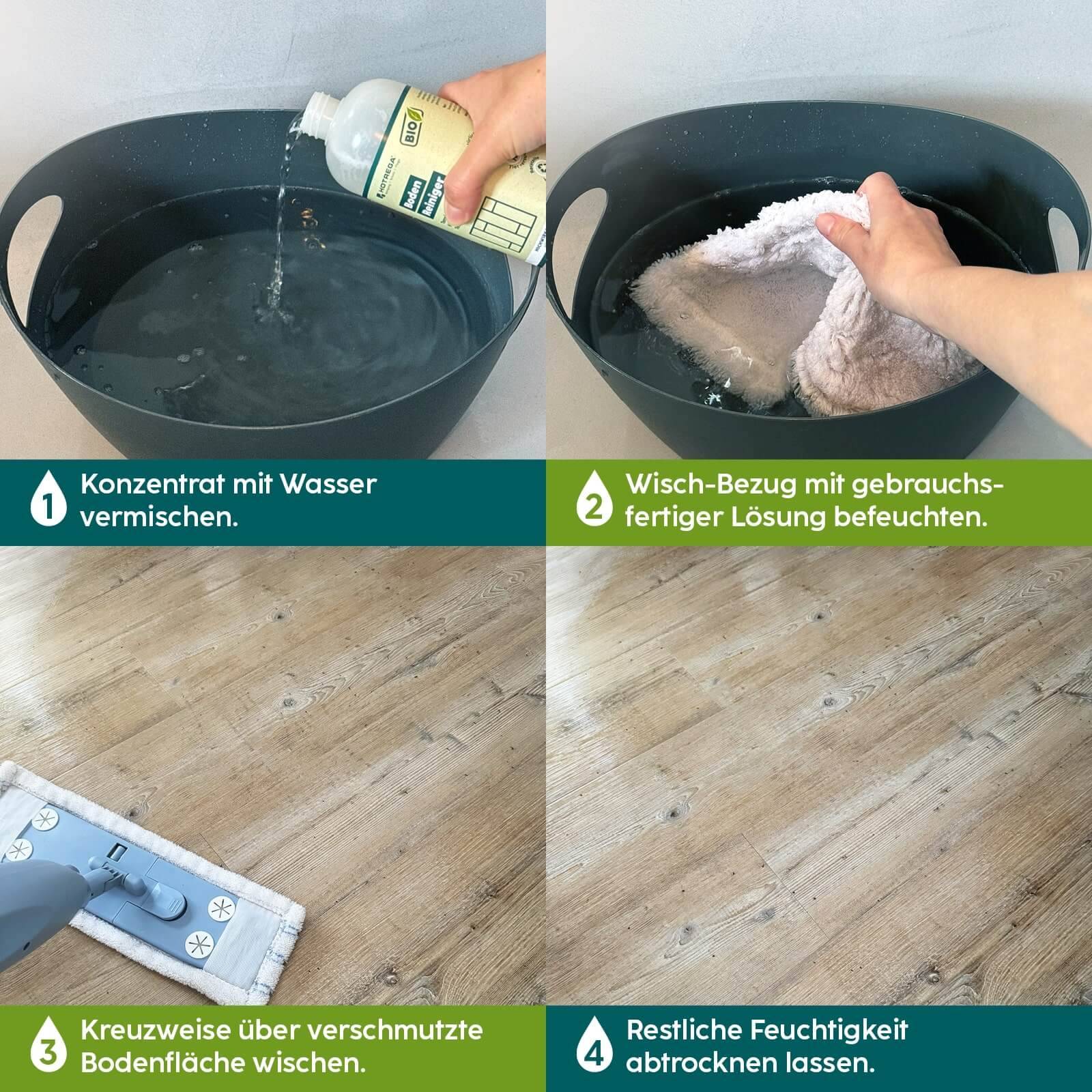 HOTREGA BIO Bodenreiniger Konzentrat 500ml