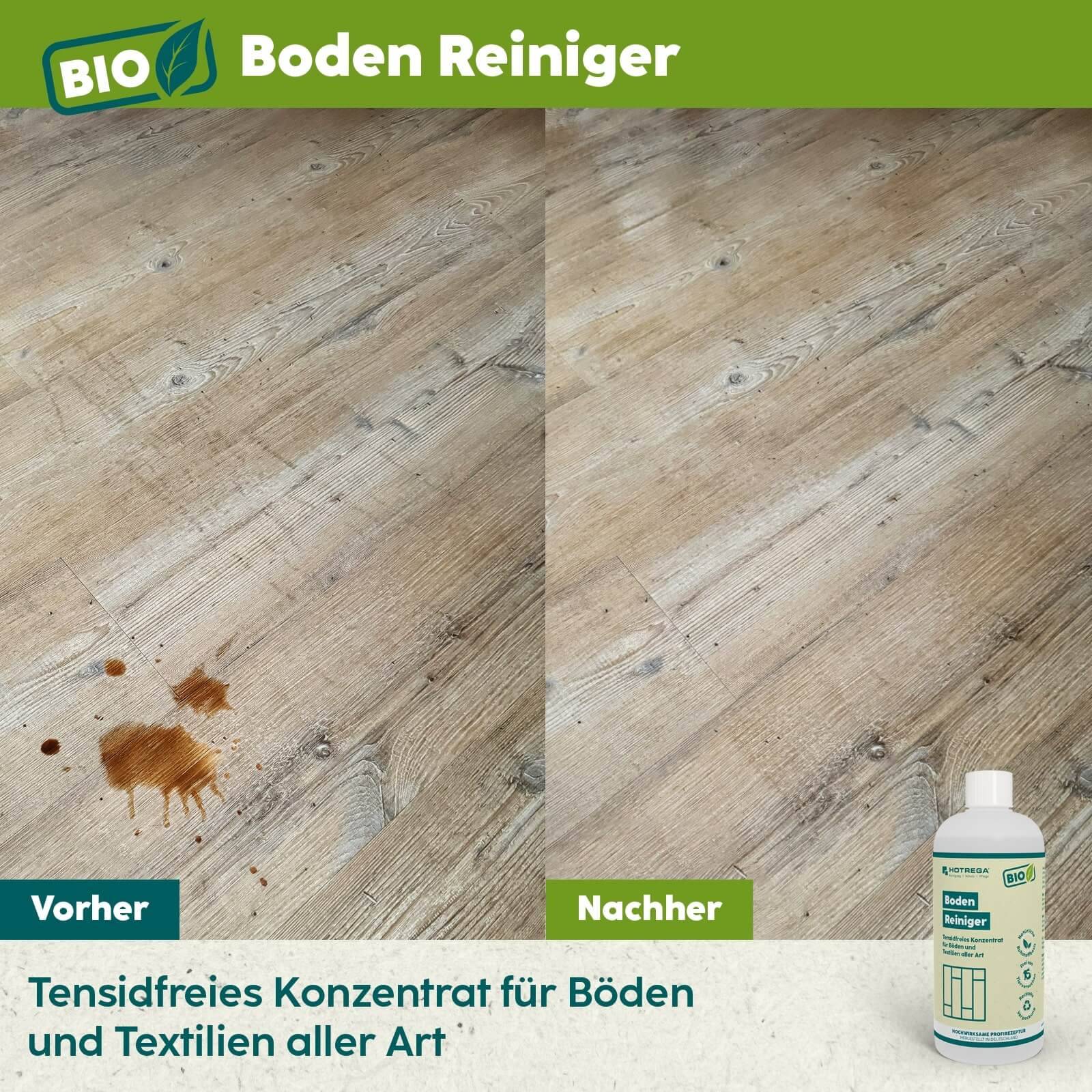 HOTREGA BIO Bodenreiniger Konzentrat 500ml