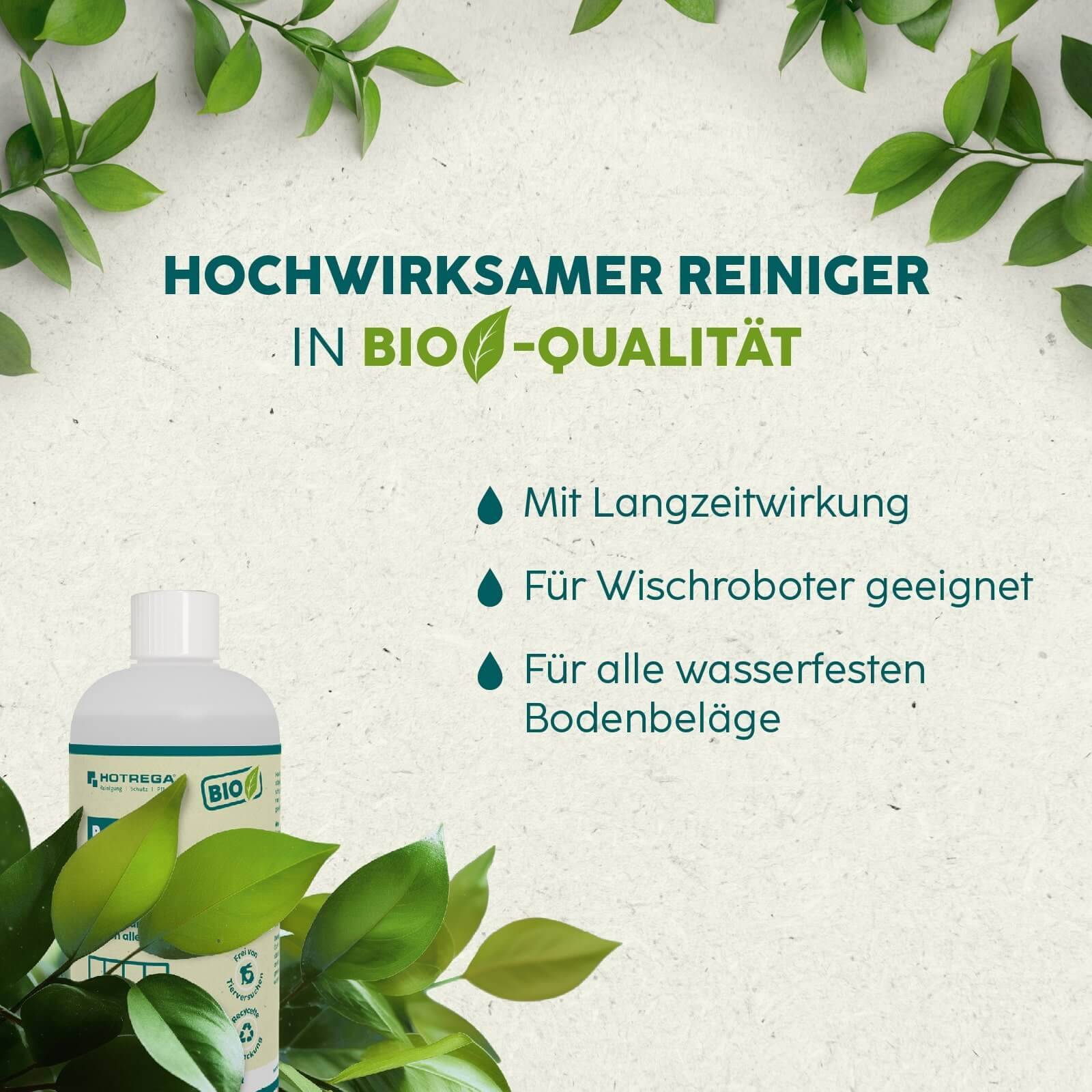 HOTREGA BIO Bodenreiniger Konzentrat 500ml