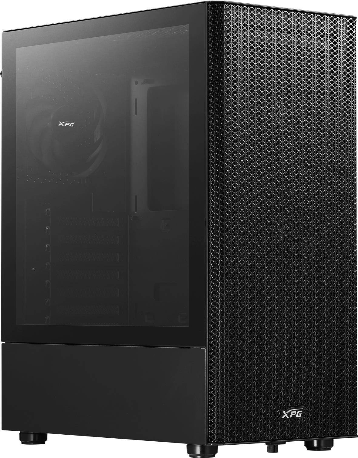 XPG VALOR MESH Midi-Tower Schwarz