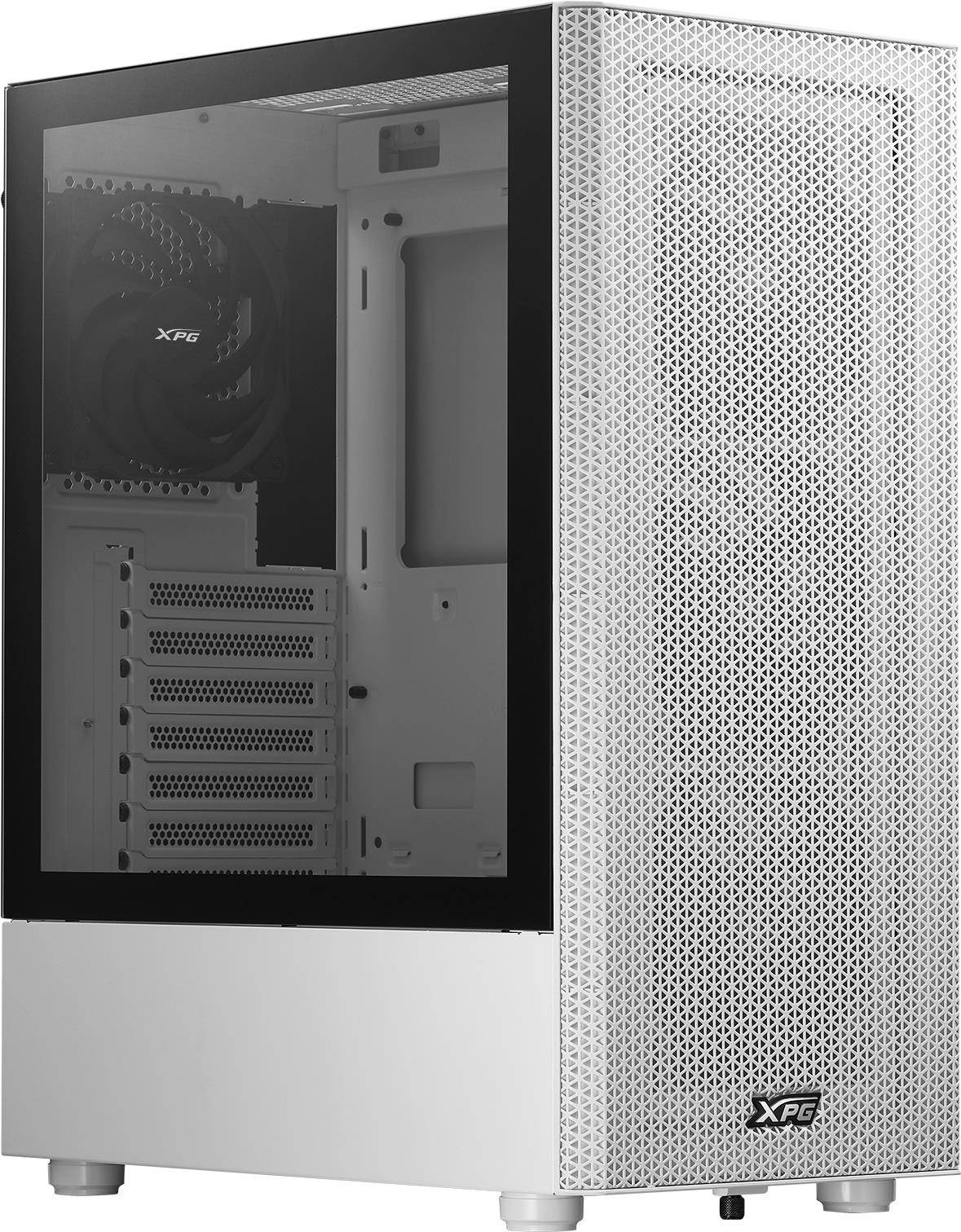 XPG VALOR MESH Midi-Tower Weiß